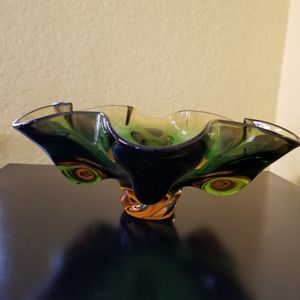 Murano glass center piece